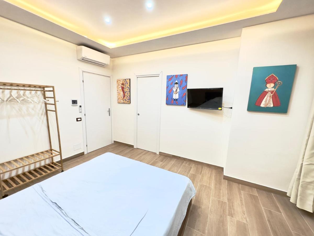 Vespucci Rooms Napels Buitenkant foto