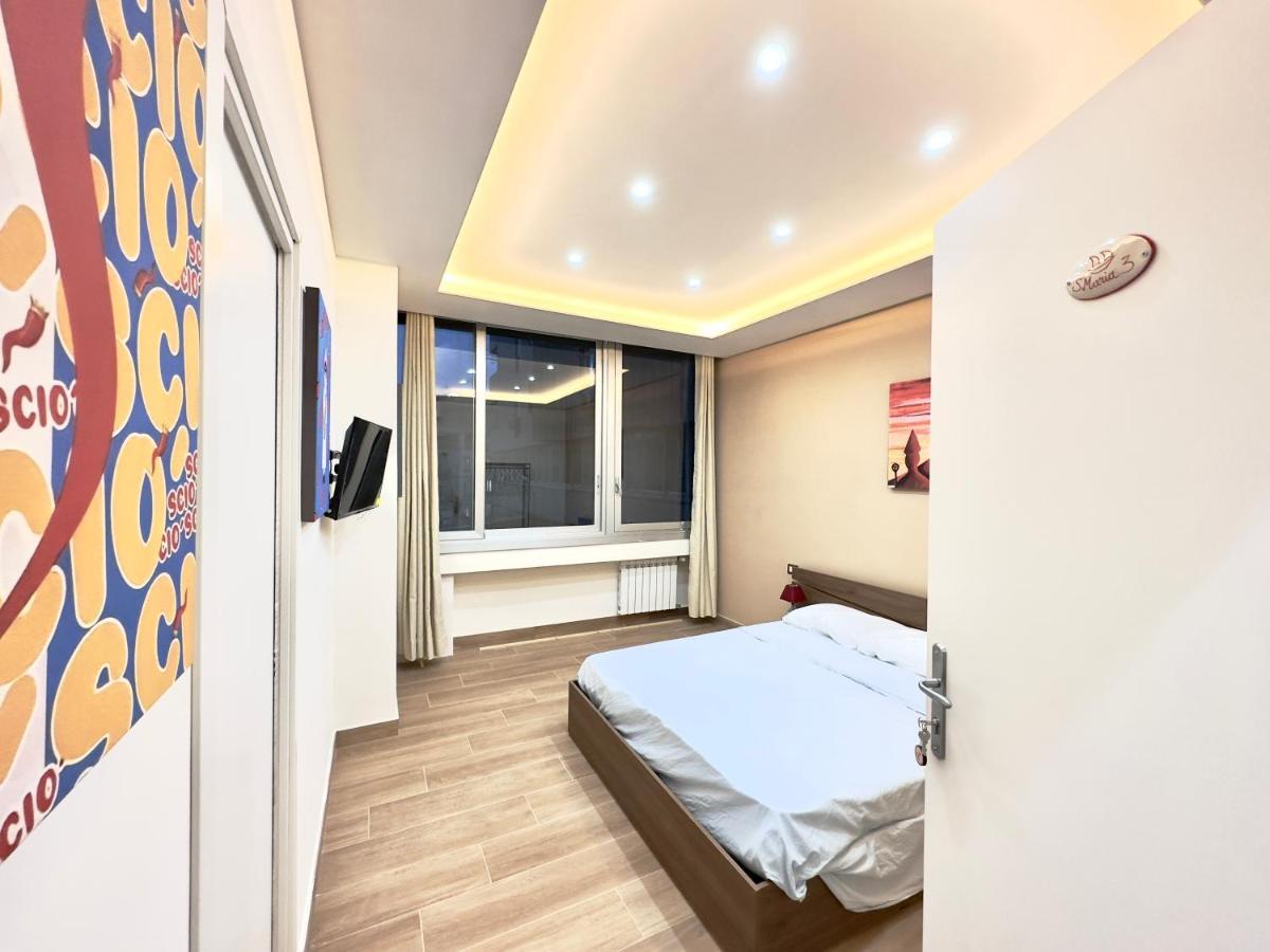 Vespucci Rooms Napels Buitenkant foto