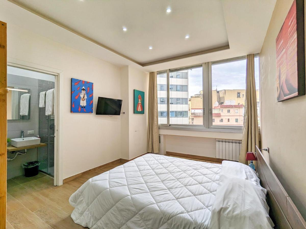 Vespucci Rooms Napels Buitenkant foto