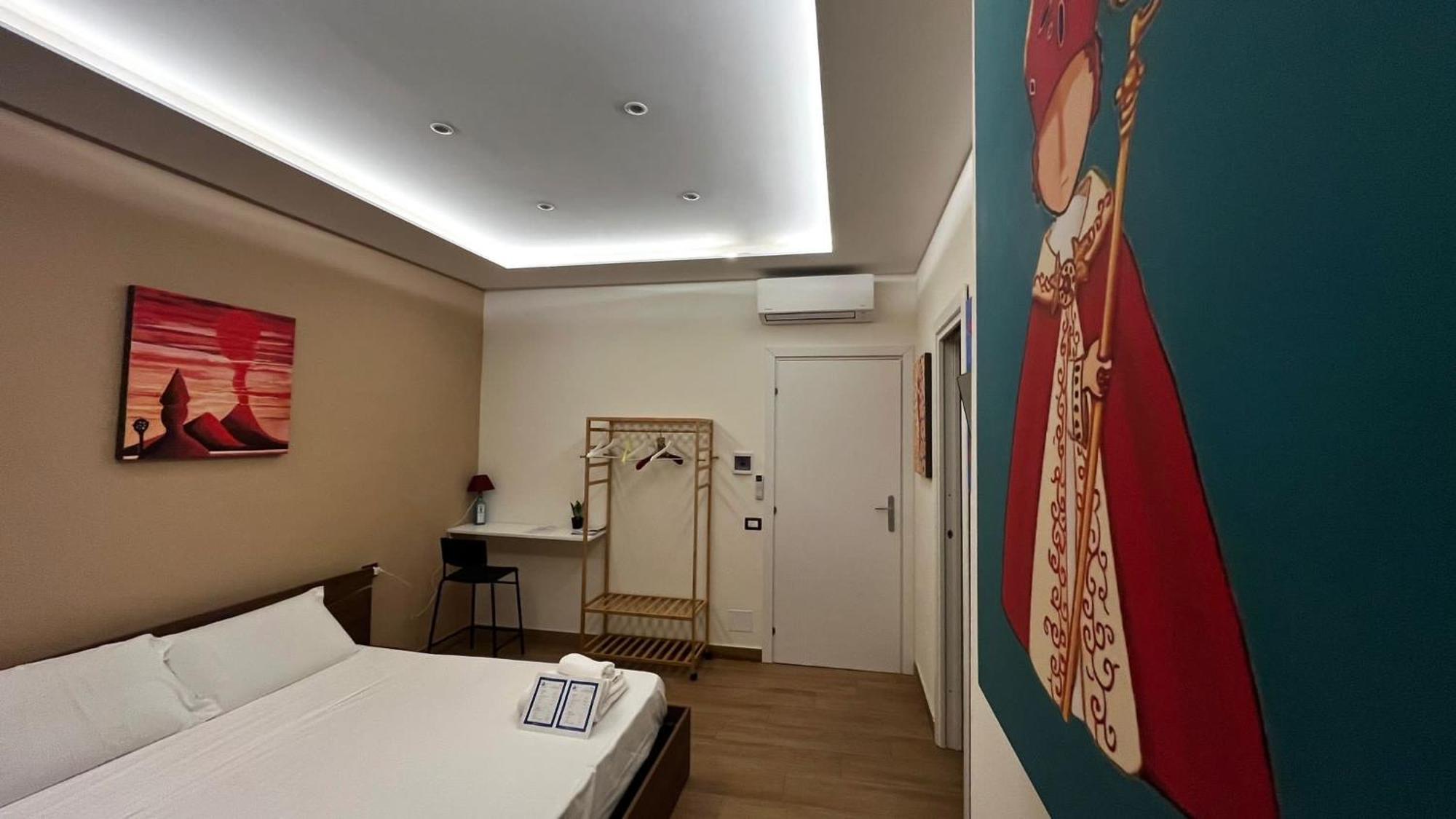 Vespucci Rooms Napels Buitenkant foto