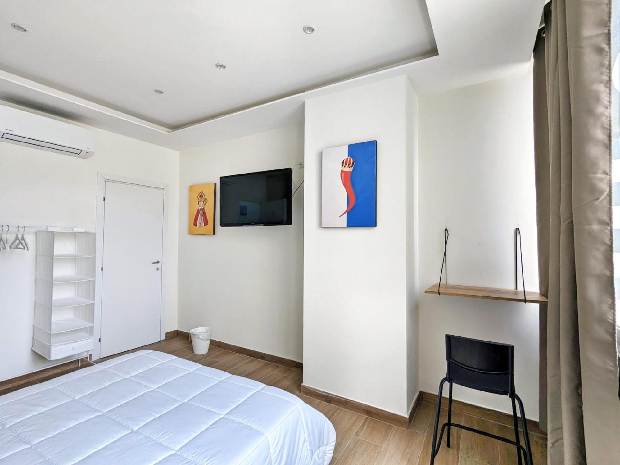 Vespucci Rooms Napels Kamer foto