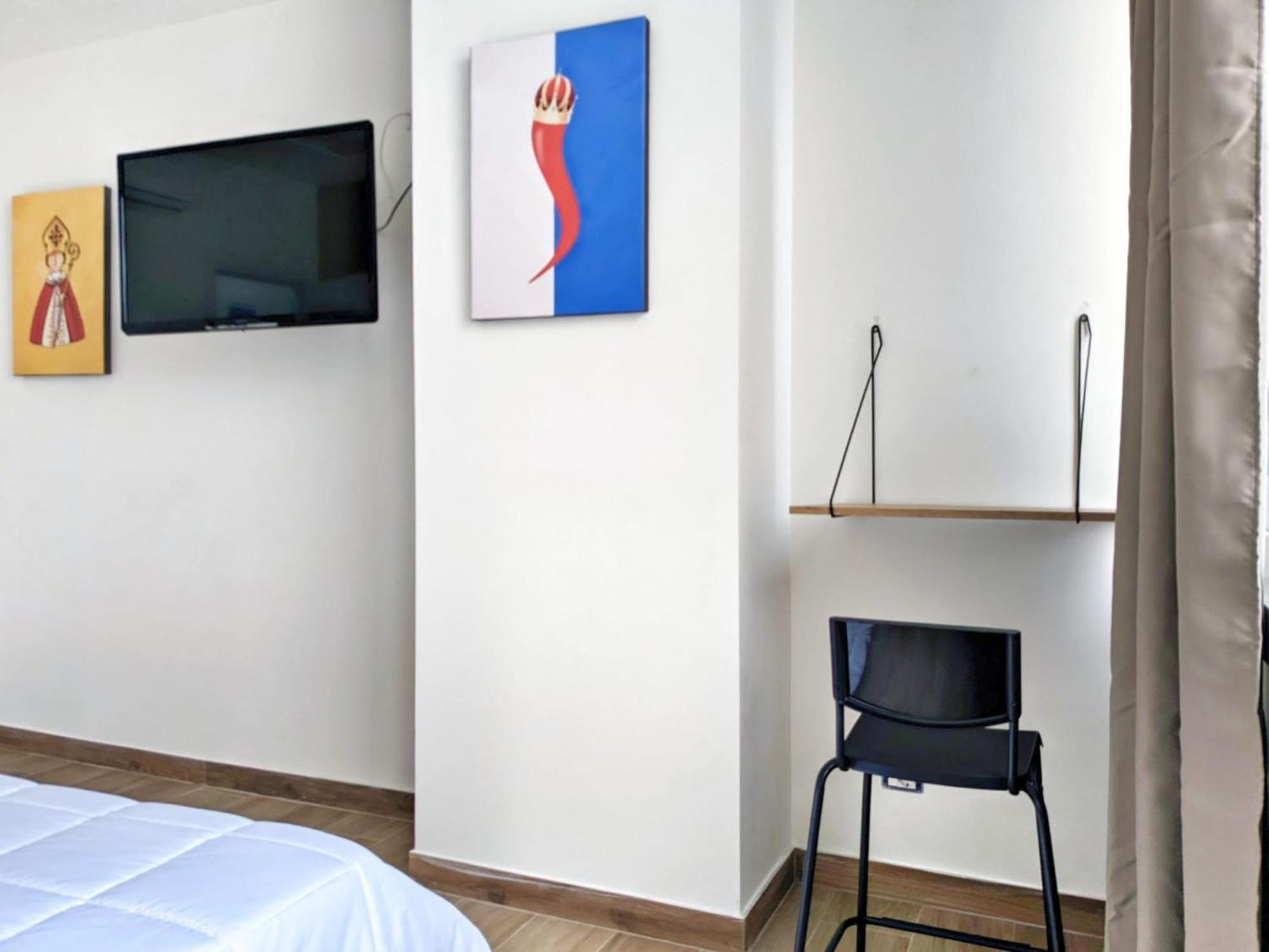 Vespucci Rooms Napels Kamer foto