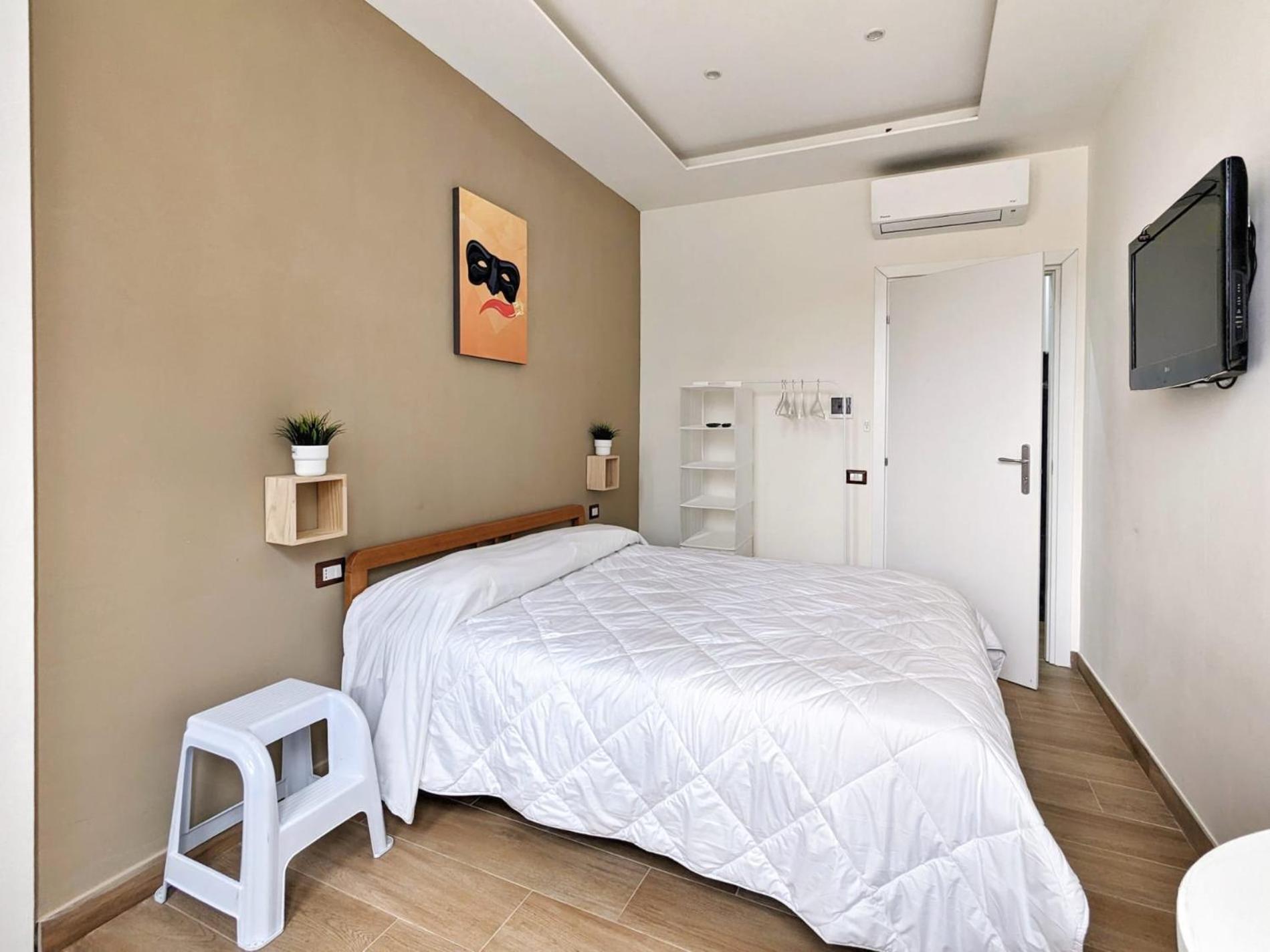 Vespucci Rooms Napels Kamer foto