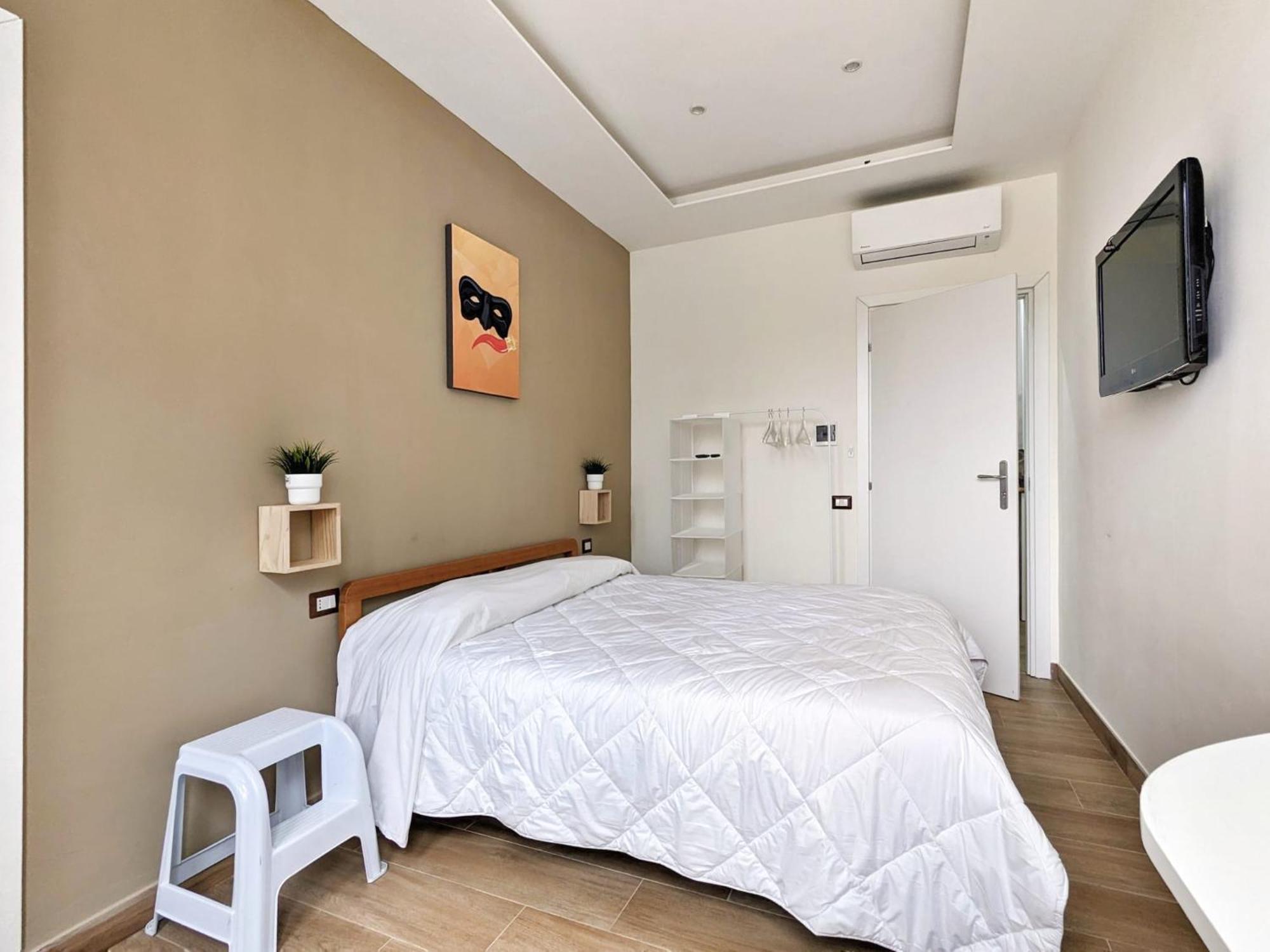 Vespucci Rooms Napels Kamer foto