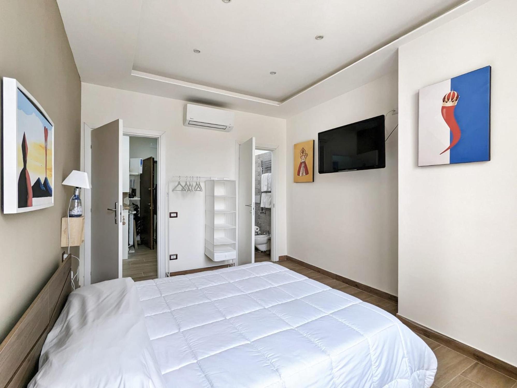 Vespucci Rooms Napels Kamer foto