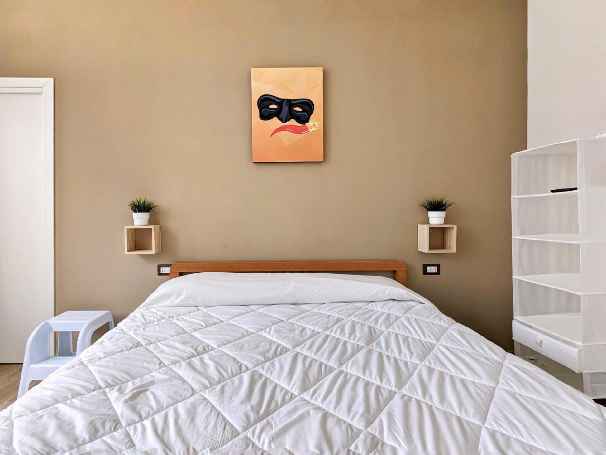 Vespucci Rooms Napels Kamer foto