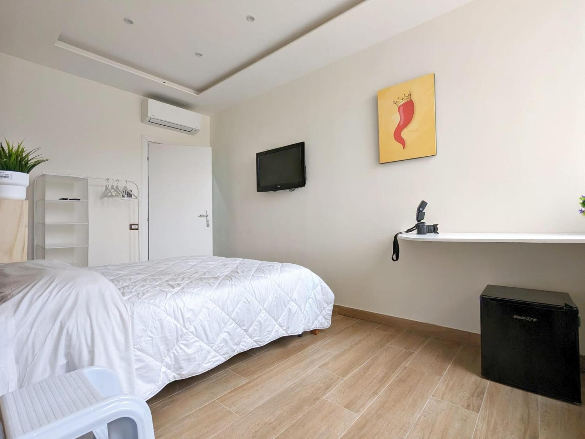 Vespucci Rooms Napels Kamer foto