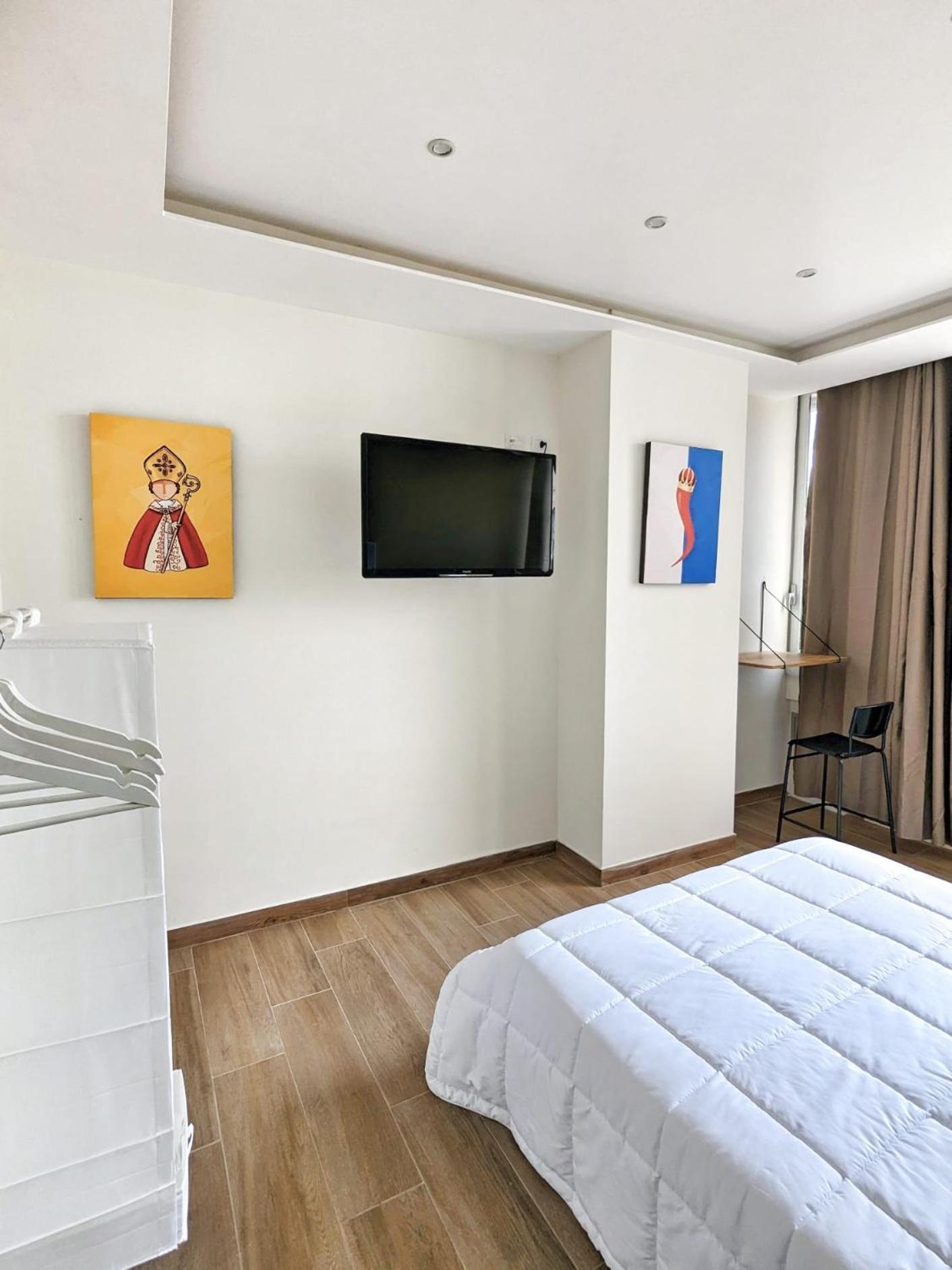Vespucci Rooms Napels Kamer foto
