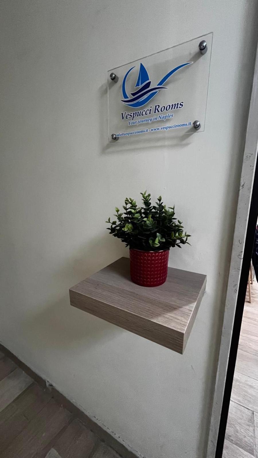 Vespucci Rooms Napels Buitenkant foto