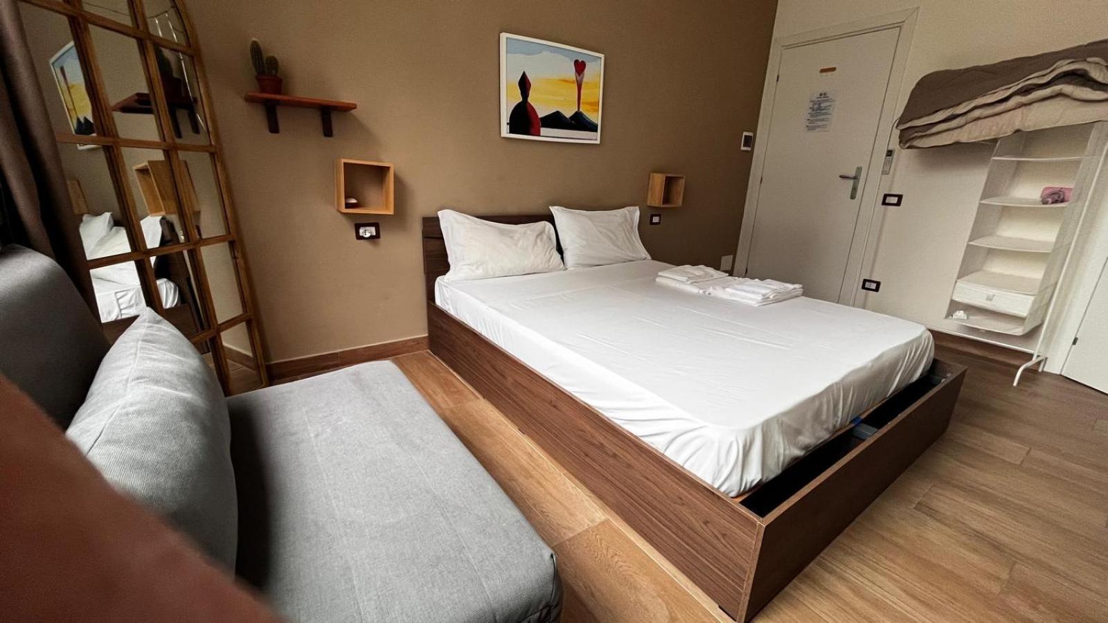 Vespucci Rooms Napels Kamer foto