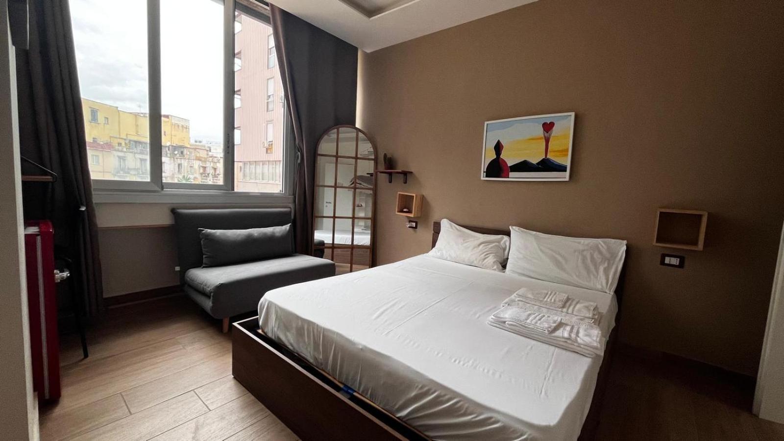 Vespucci Rooms Napels Buitenkant foto