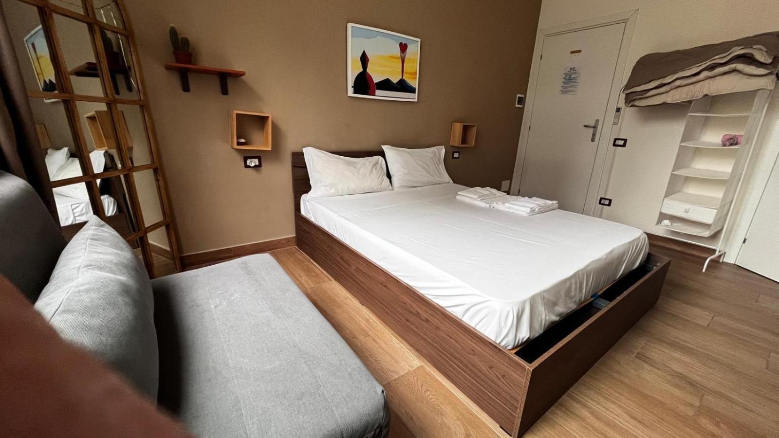 Vespucci Rooms Napels Kamer foto